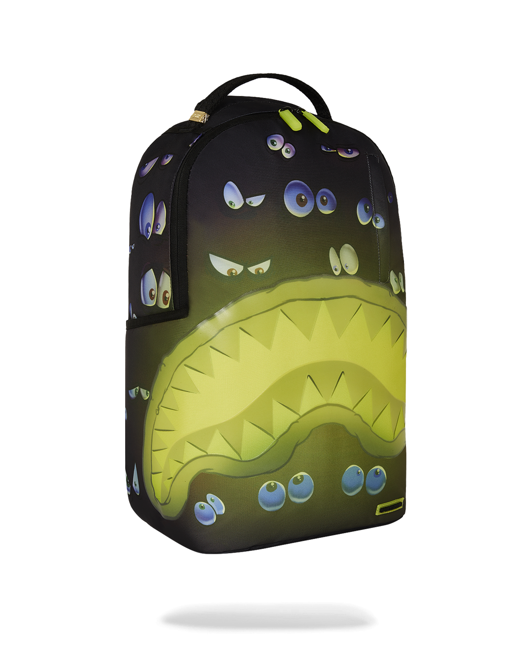 EYES ALL A GLOW GLOW IN THE DARK DLXR BACKPACK - Image 5