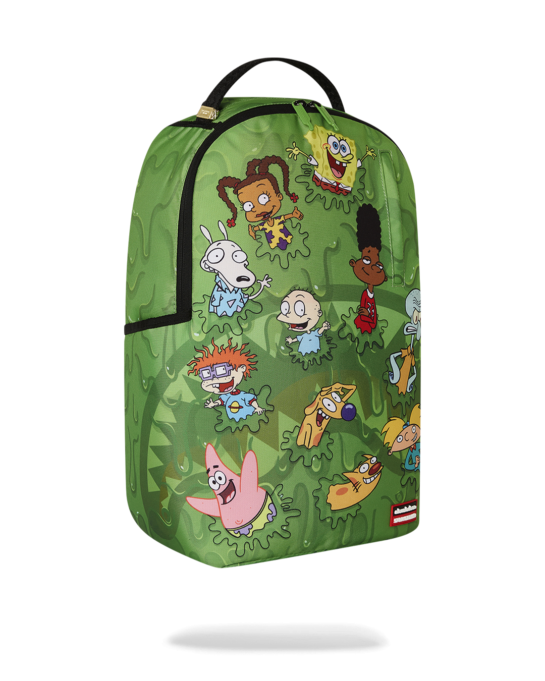 90S NICKELODEON SLIME SQUAD DLXR BACKPACK - Image 2