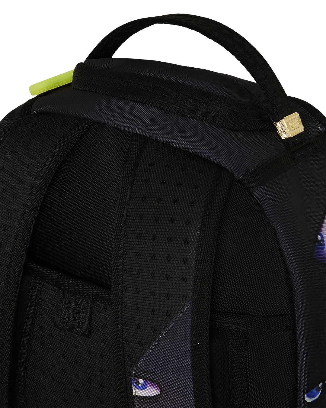 EYES ALL A GLOW GLOW IN THE DARK DLXR BACKPACK - Image 12