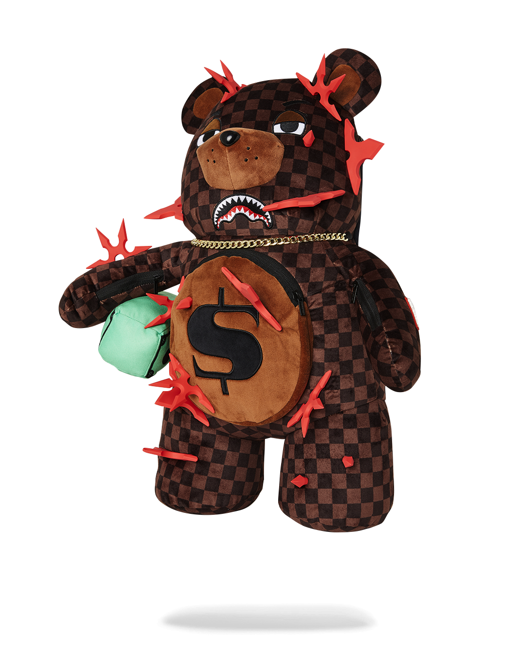 OUCH WHATEVER MONEYBEAR BACKPACK - Image 5