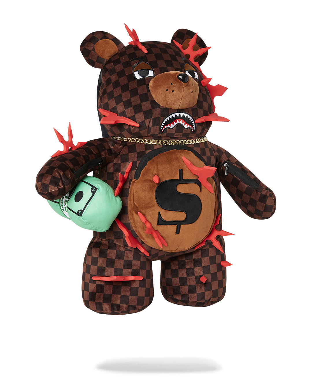 OUCH WHATEVER MONEYBEAR BACKPACK - Image 3