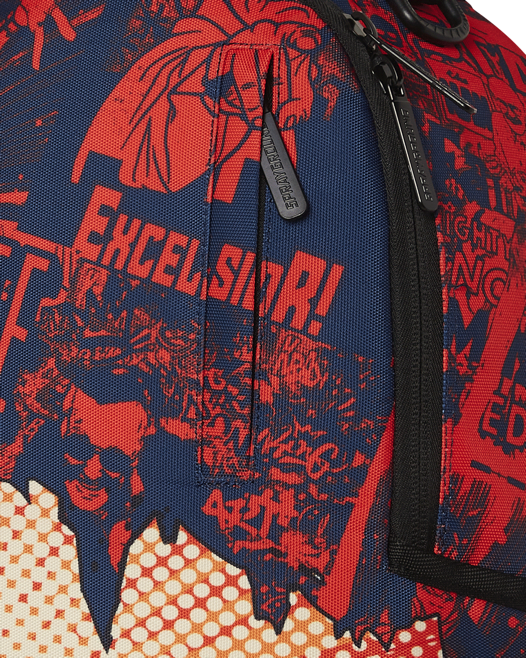 STAN LEE COLLAB BACKPACK - IF YOU CANT FIND A HERO BE ONE - Image 10