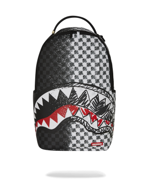 SCRIBBLE DRIBBLE CHECK BACKPACK