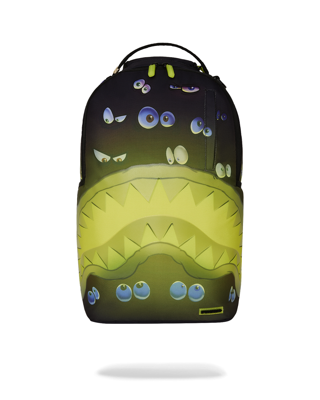 EYES ALL A GLOW GLOW IN THE DARK DLXR BACKPACK - Image 3