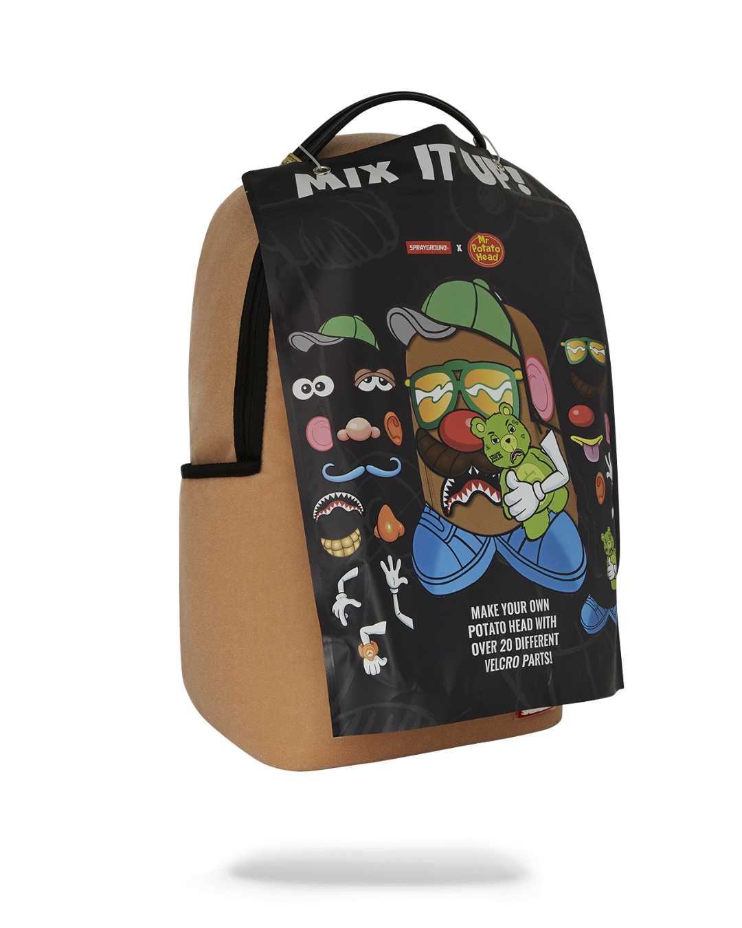 MR POTATO HEAD VELCRO PATCH MIX-IT-UP DLXSV BACKPACK - Image 17