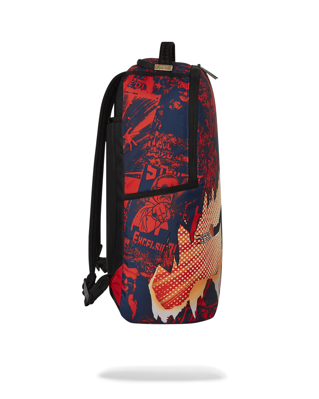 STAN LEE COLLAB BACKPACK - IF YOU CANT FIND A HERO BE ONE - Image 5