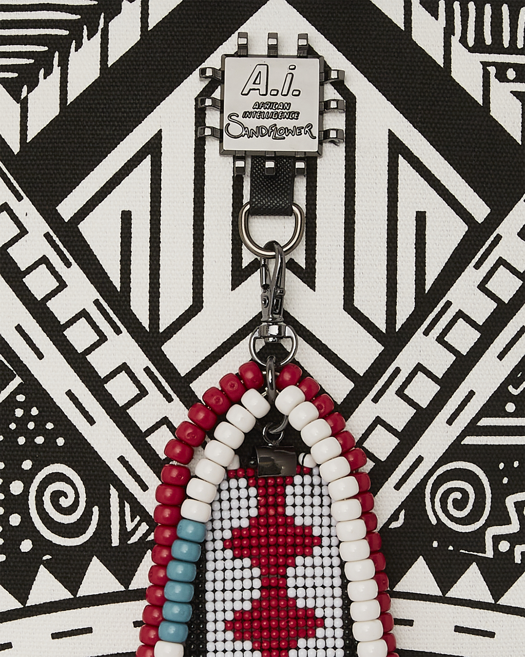 AI AFRICAN INTELLIGENCE THE SKYHAWK BACKPACK - SANDFLOWER COLLAB - Image 14