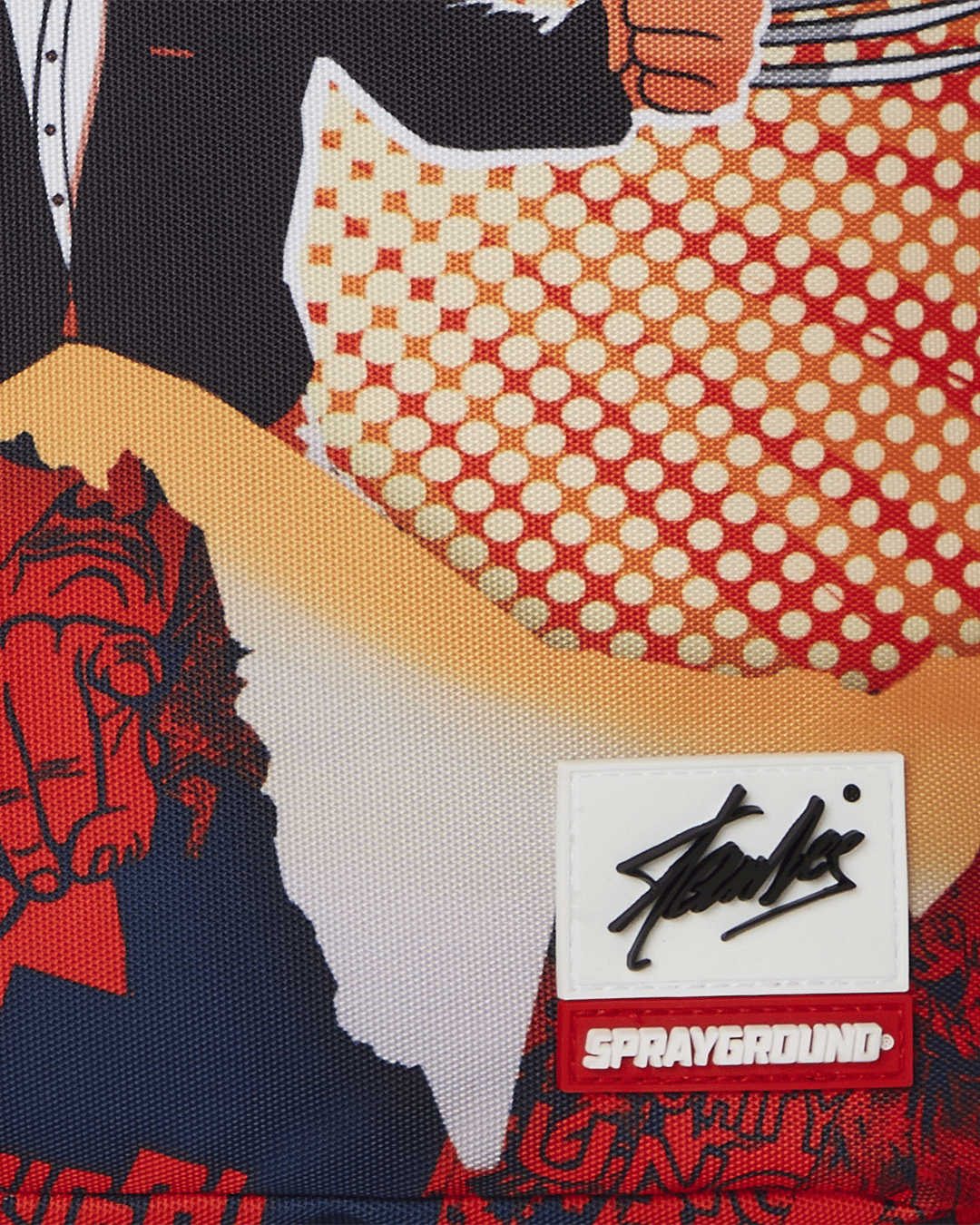 STAN LEE COLLAB BACKPACK - IF YOU CANT FIND A HERO BE ONE - Image 13