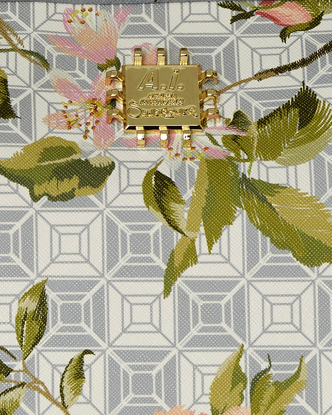 AI AFRICAN INTELLIGENCE ELEGANT ENERGY TOTE - SANDFLOWER COLLAB - Image 10