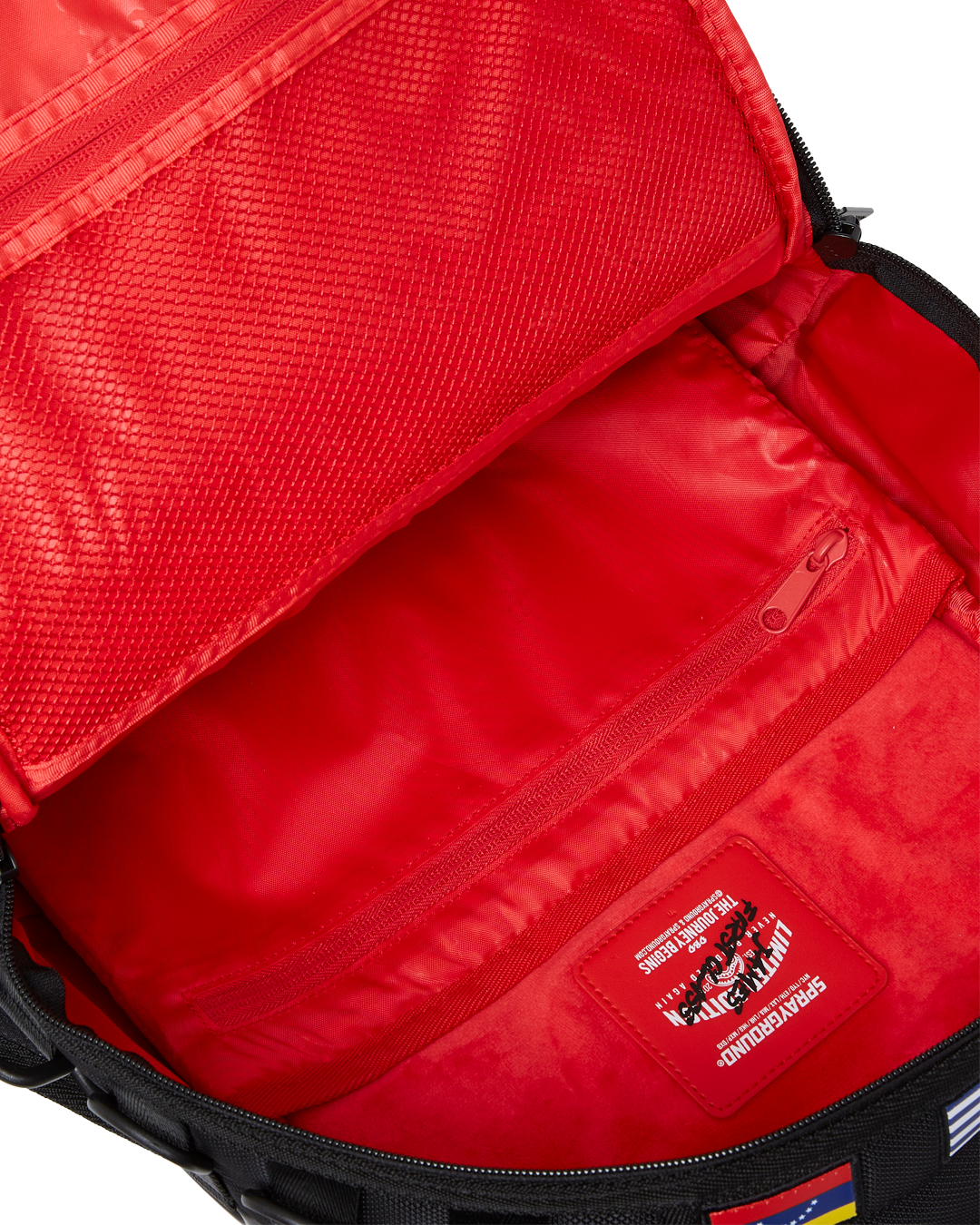 JAMES FIRST CLASS GLOBAL FLAGS SPECIAL OPS CARGO BACKPACK - Image 13