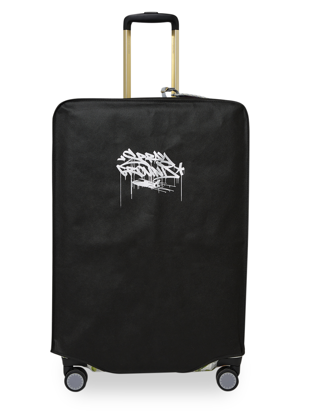 AI AFRICAN INTELLIGENCE ELEGANT ENERGY SHARKITECTURE FULL SIZE LUGGAGE - SANDFLOWER COLLAB - Image 16