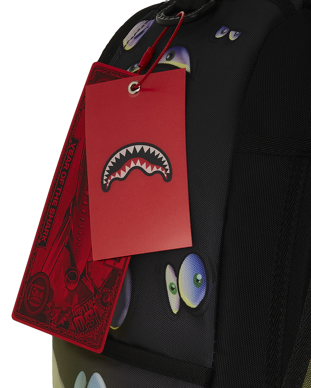 EYES ALL A GLOW GLOW IN THE DARK DLXR BACKPACK - Image 14