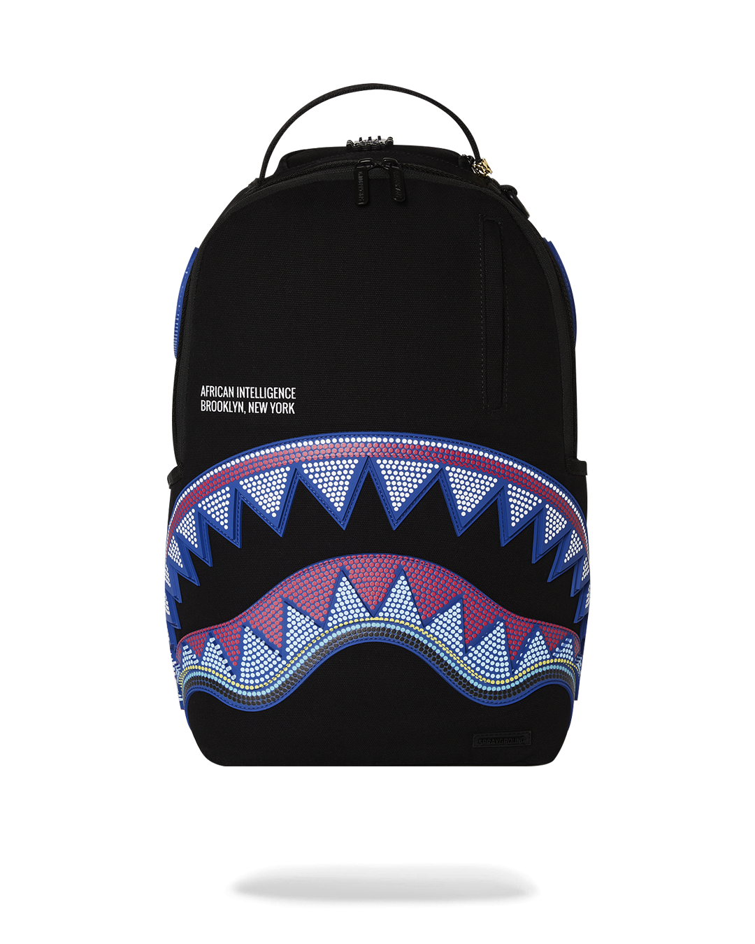 AI AFRICAN INTELLIGENCE BORN AND RAISED BACKPACK - SANDFLOWER COLLAB