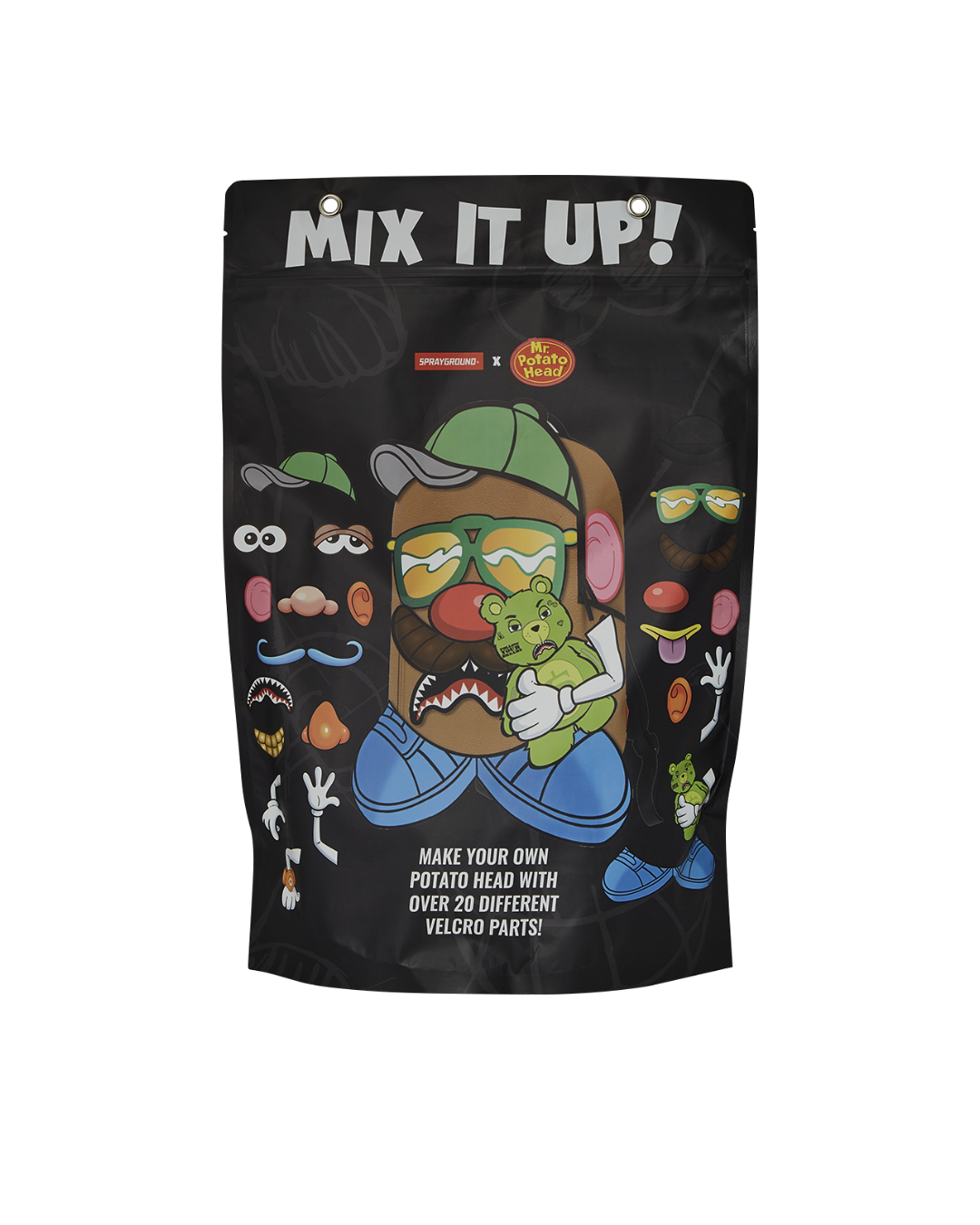 MR POTATO HEAD VELCRO PATCH MIX-IT-UP DLXSV BACKPACK - Image 18