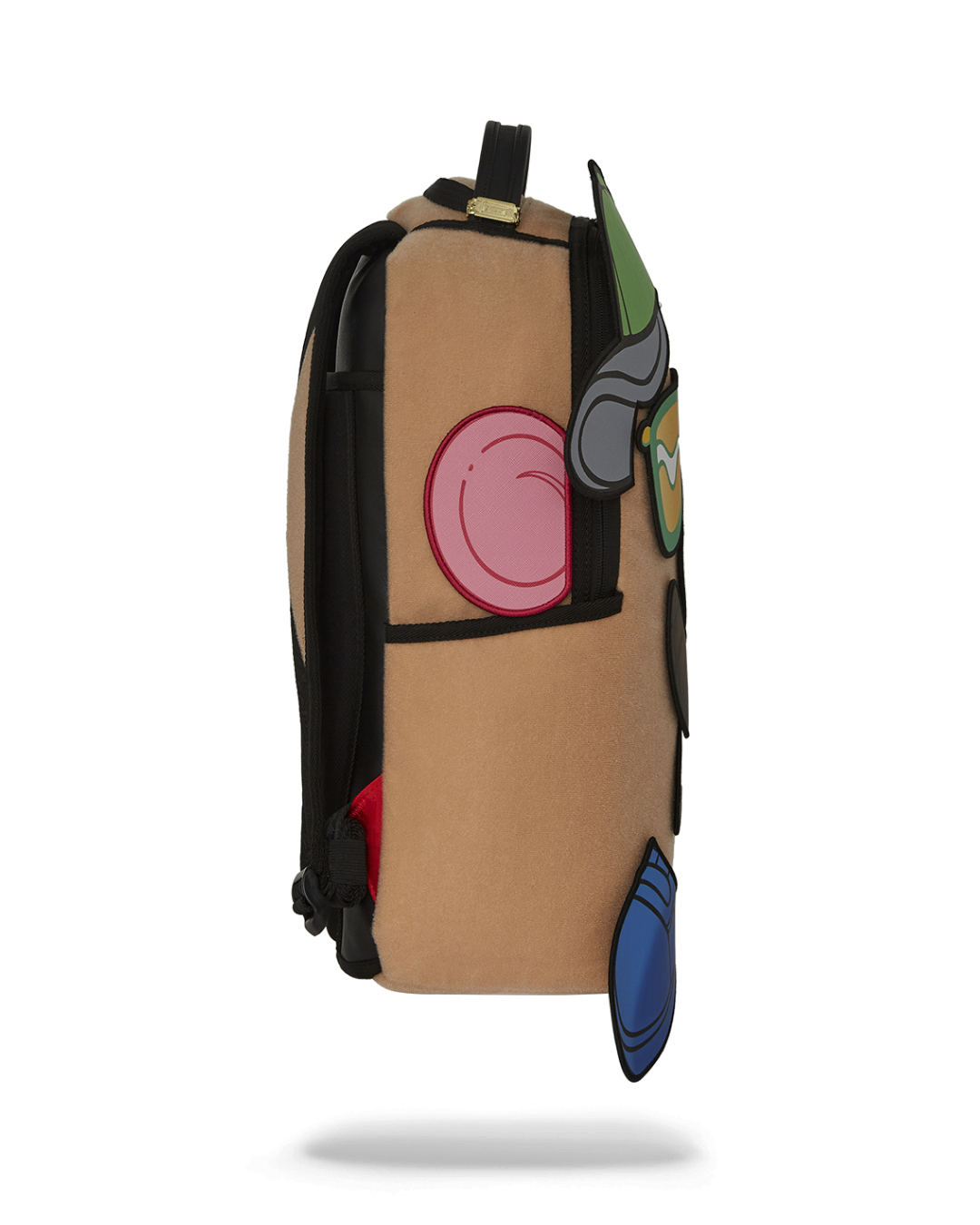 MR POTATO HEAD VELCRO PATCH MIX-IT-UP DLXSV BACKPACK - Image 5