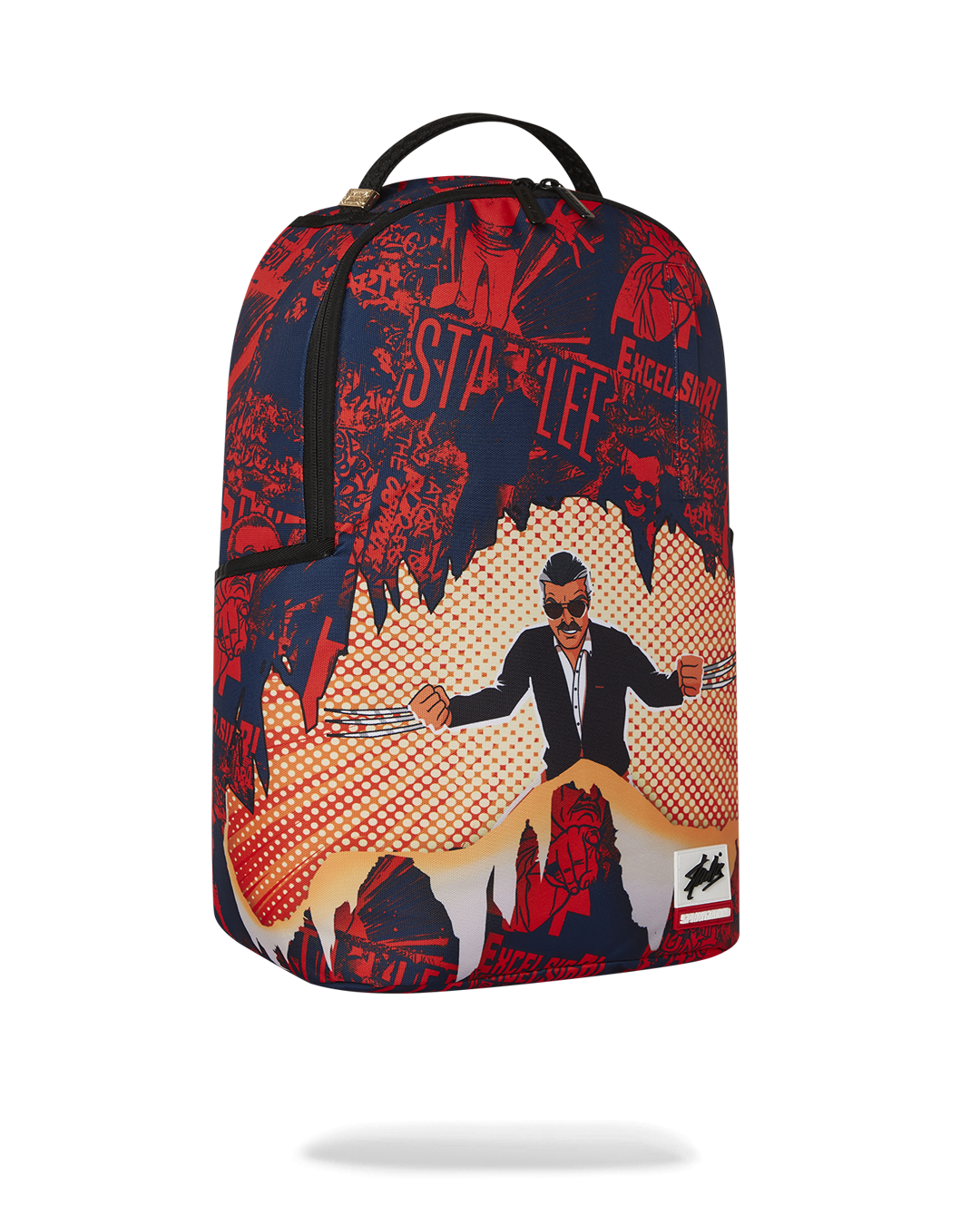 STAN LEE COLLAB BACKPACK - IF YOU CANT FIND A HERO BE ONE - Image 3