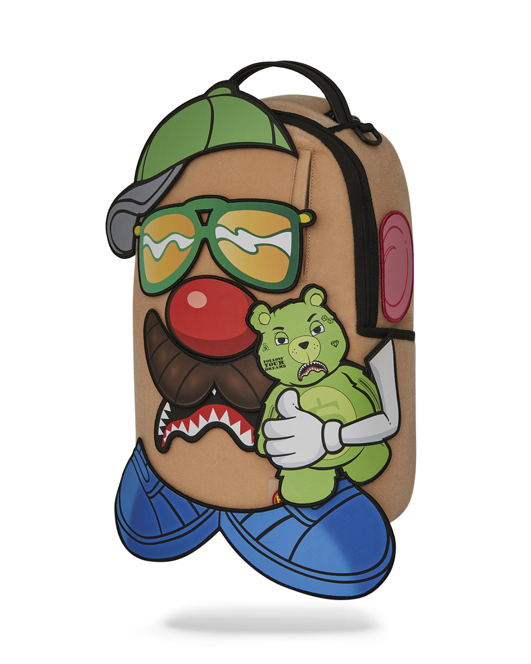 MR POTATO HEAD VELCRO PATCH MIX-IT-UP DLXSV BACKPACK - Image 9