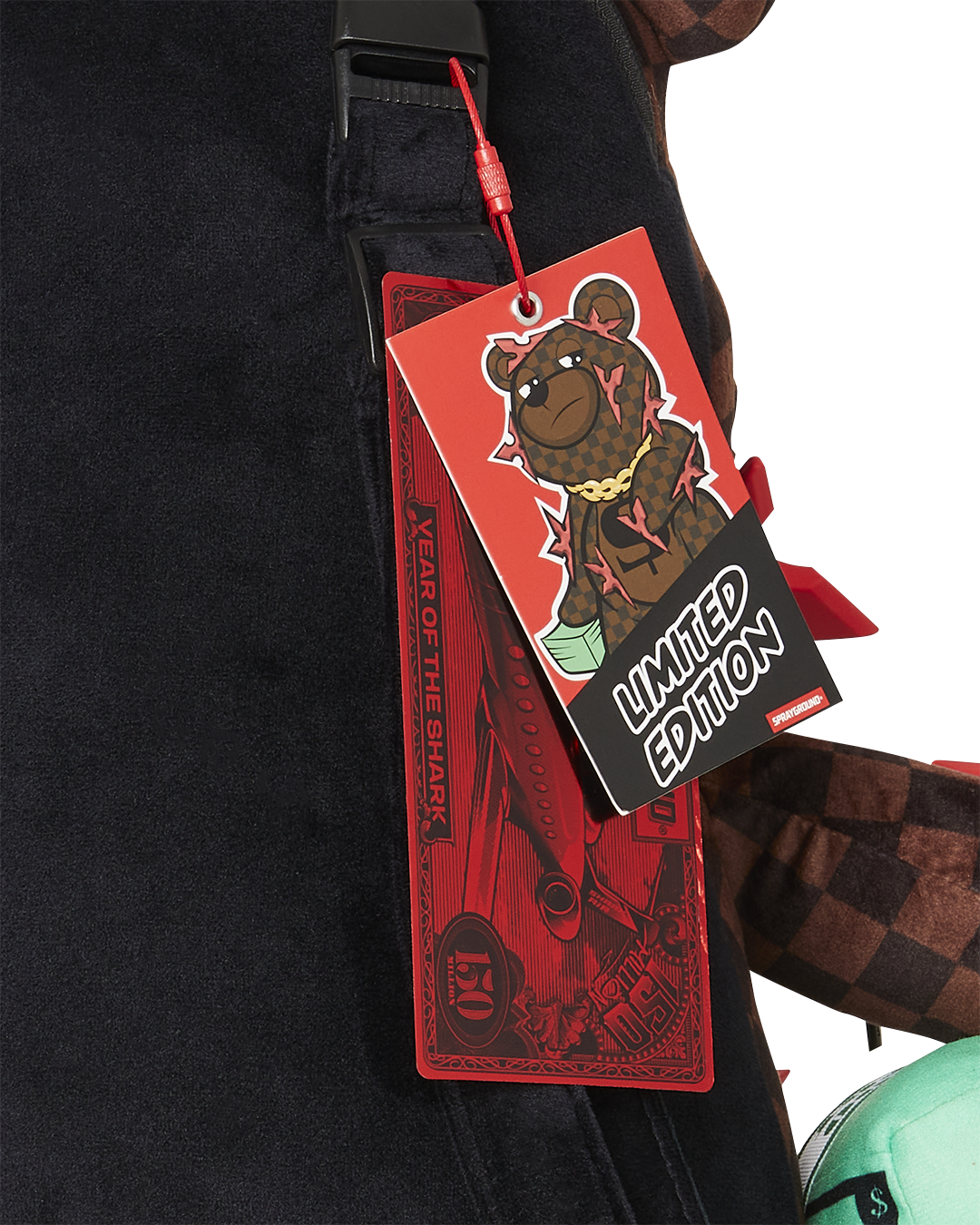 OUCH WHATEVER MONEYBEAR BACKPACK - Image 12