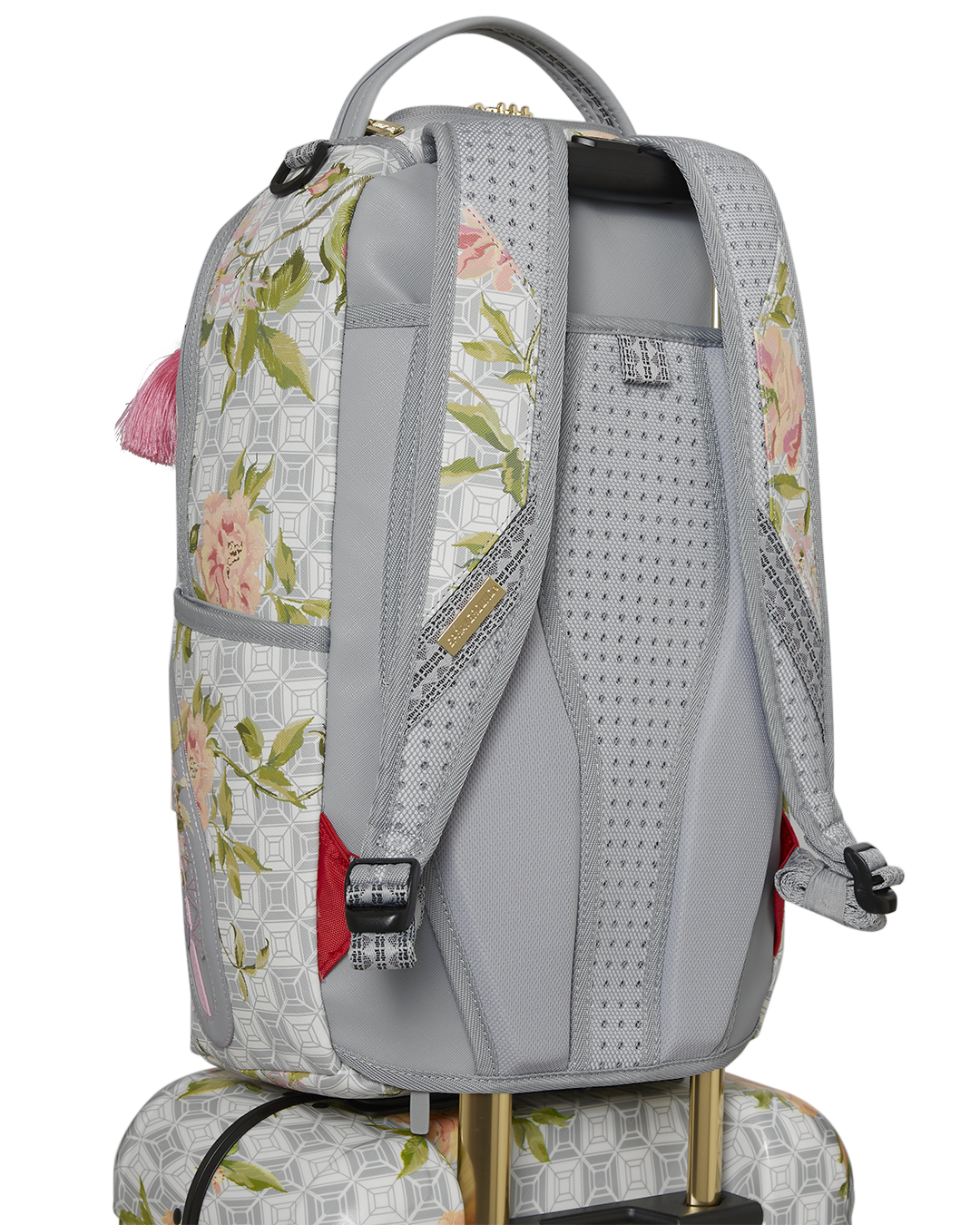 AI AFRICAN INTELLIGENCE ELEGANT ENERGY SHARKITECTURE CARRY-ON LUGGAGE - SANDFLOWER COLLAB - Image 12