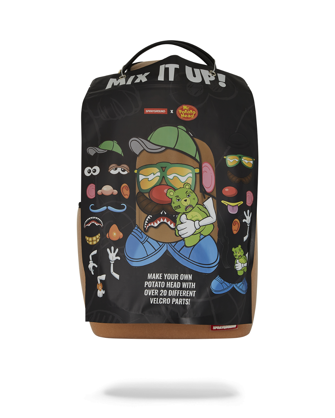 MR POTATO HEAD VELCRO PATCH MIX-IT-UP DLXSV BACKPACK - Image 16