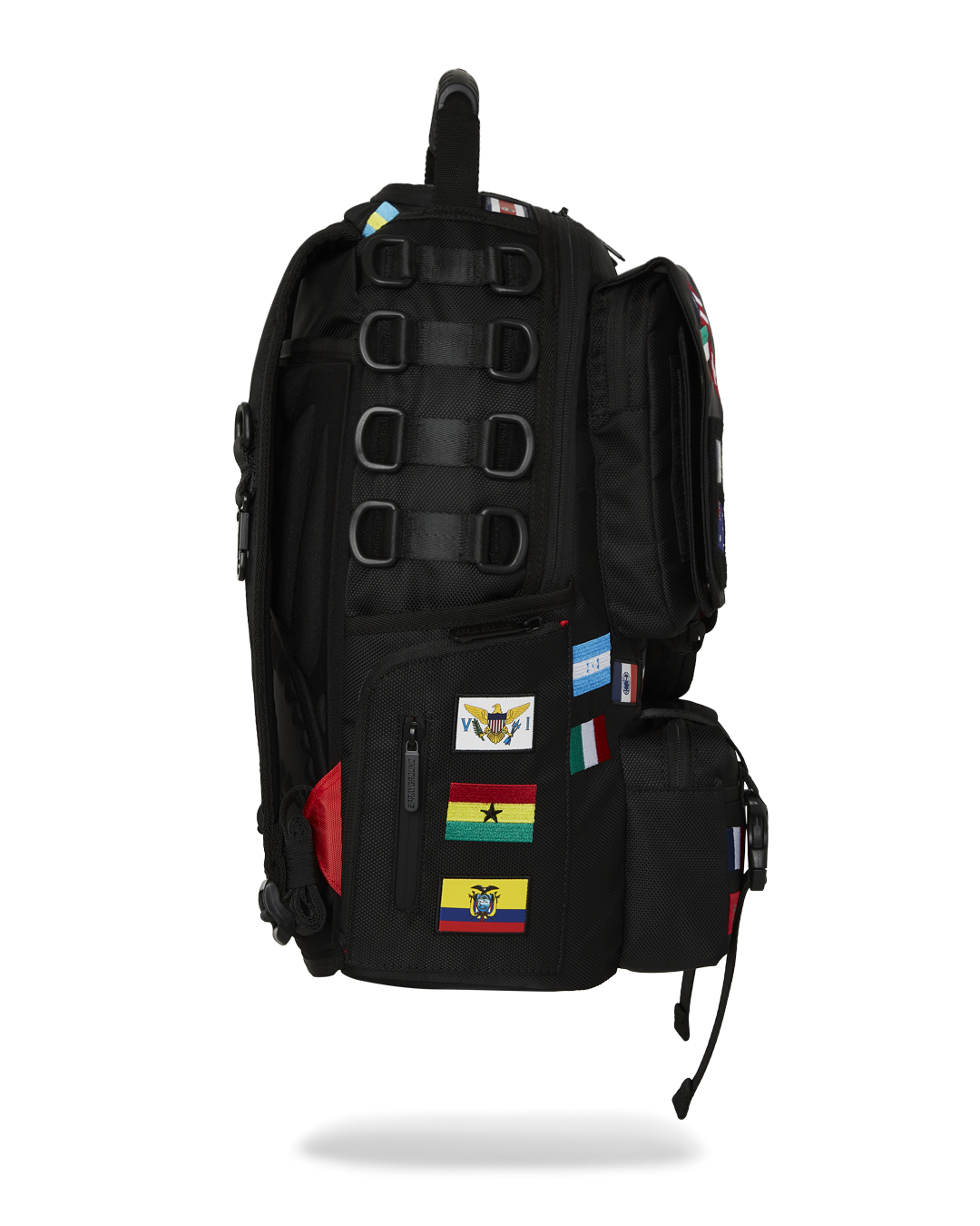 JAMES FIRST CLASS GLOBAL FLAGS SPECIAL OPS CARGO BACKPACK - Image 5