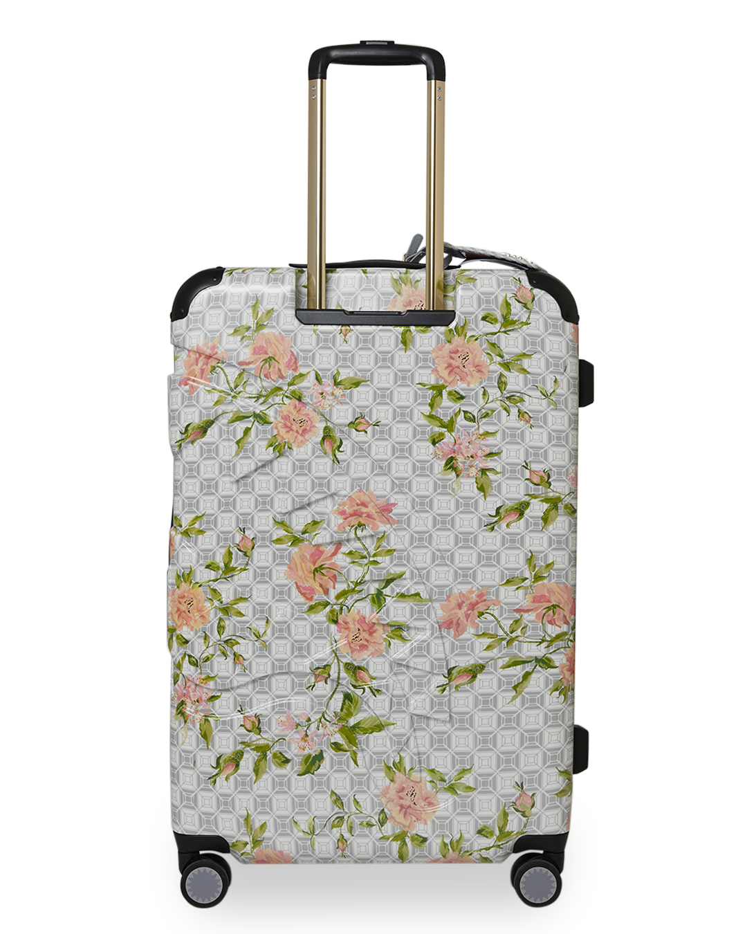 AI AFRICAN INTELLIGENCE ELEGANT ENERGY SHARKITECTURE FULL SIZE LUGGAGE - SANDFLOWER COLLAB - Image 7
