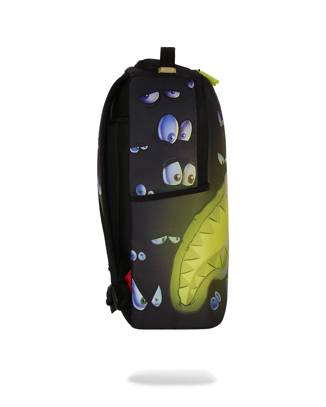 EYES ALL A GLOW GLOW IN THE DARK DLXR BACKPACK - Image 7