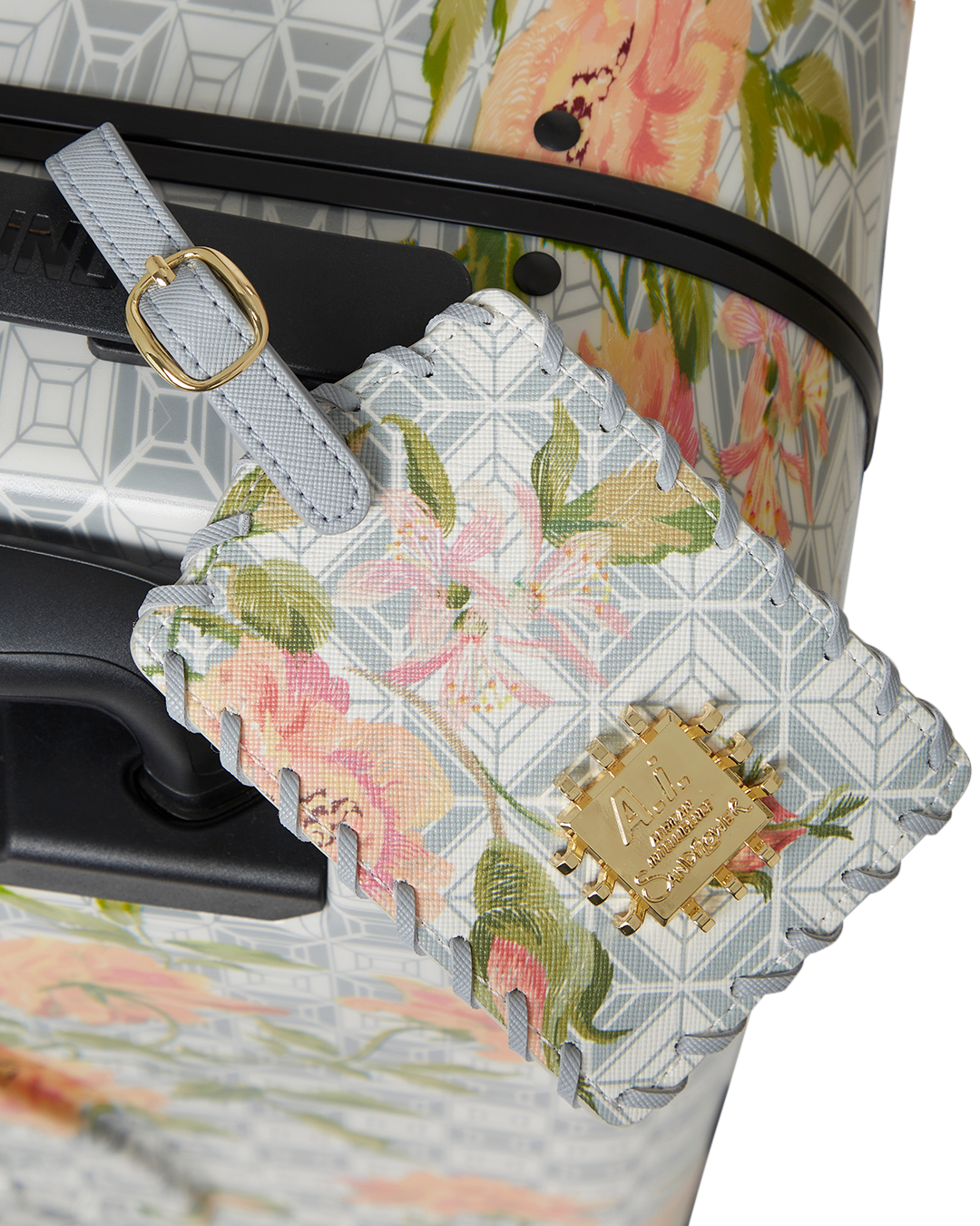 AI AFRICAN INTELLIGENCE ELEGANT ENERGY SHARKITECTURE CARRY-ON LUGGAGE - SANDFLOWER COLLAB - Image 19