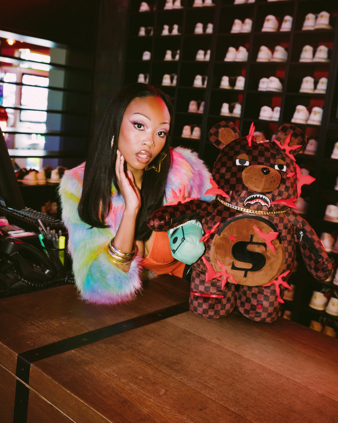 OUCH WHATEVER MONEYBEAR BACKPACK - Image 4