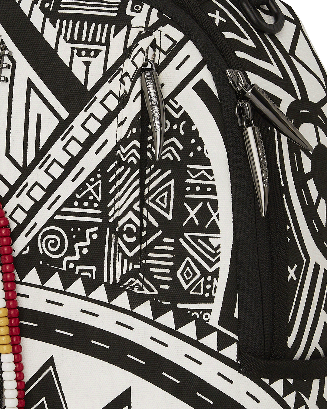 AI AFRICAN INTELLIGENCE THE SKYHAWK BACKPACK - SANDFLOWER COLLAB - Image 11