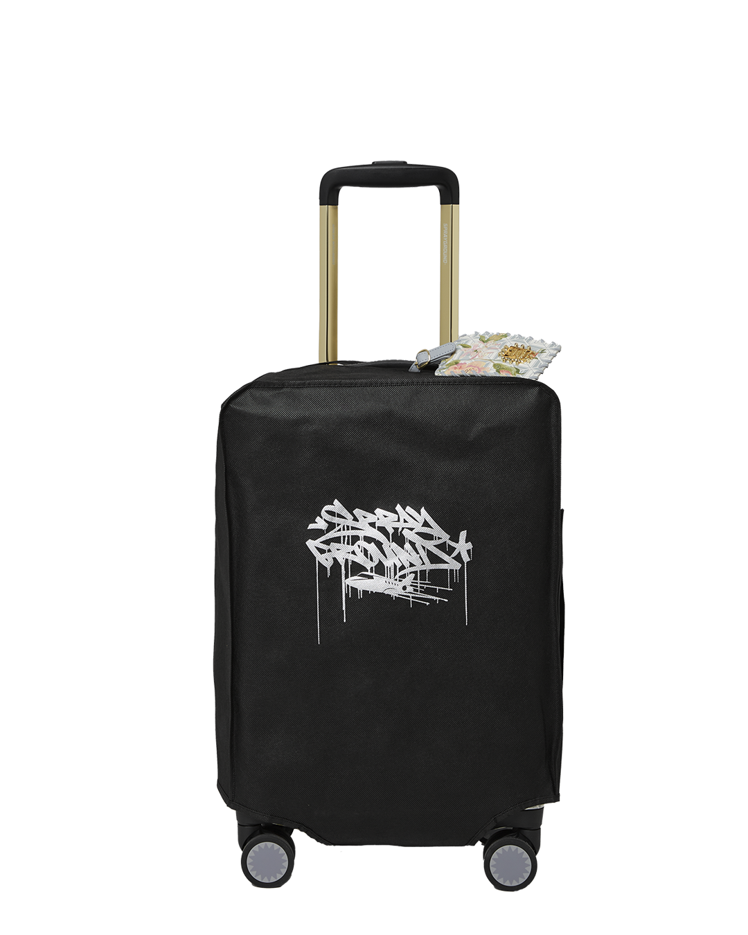 AI AFRICAN INTELLIGENCE ELEGANT ENERGY SHARKITECTURE CARRY-ON LUGGAGE - SANDFLOWER COLLAB - Image 18