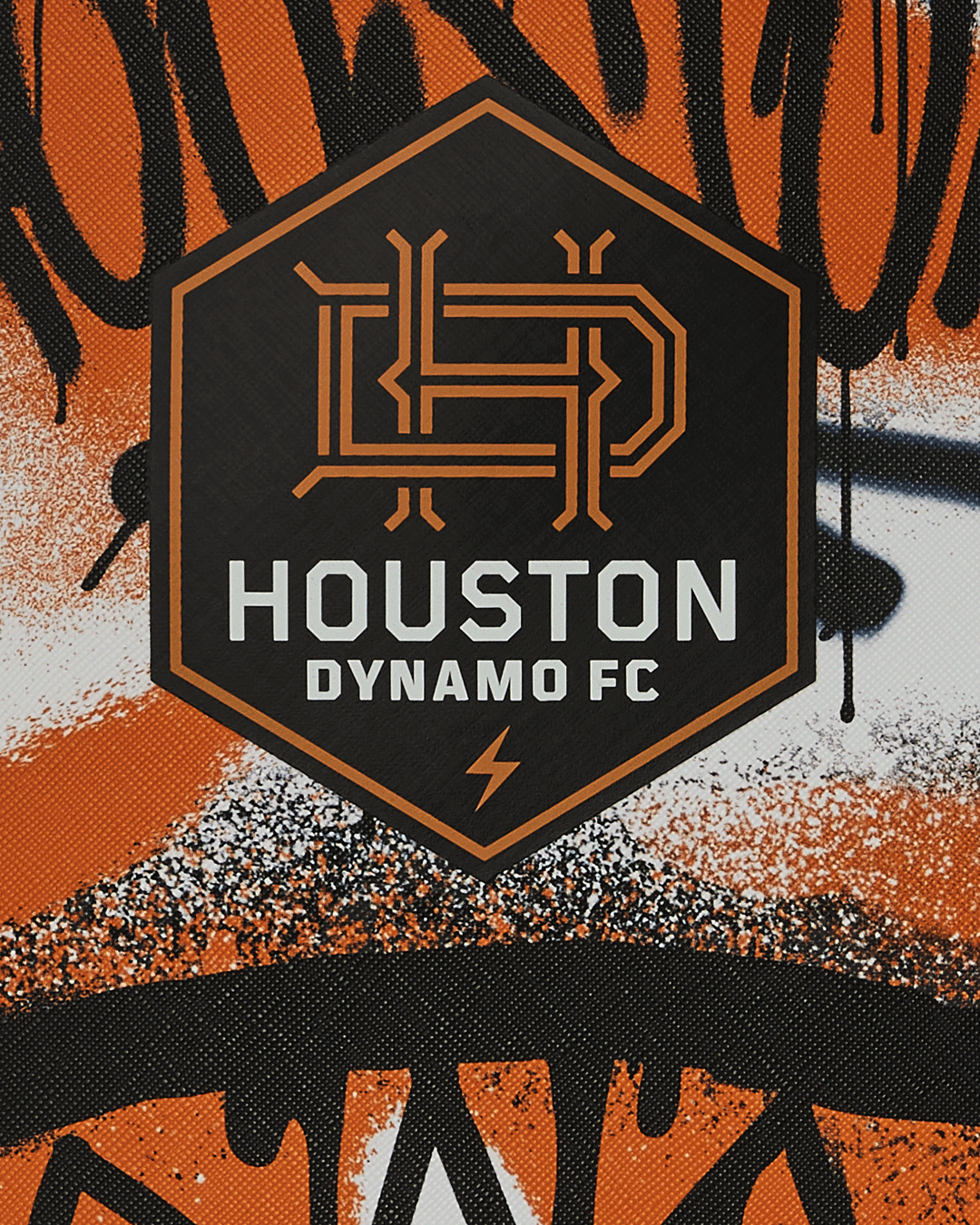 MLS HOUSTON DYNAMO FC STREET ART BACKPACK - Image 9