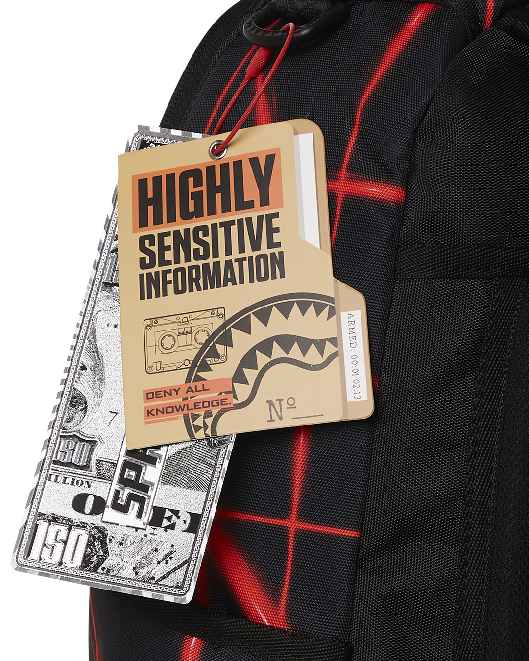 MISSION IMPOSSIBLE HEIST LASER SHARK BACKPACK - Image 13