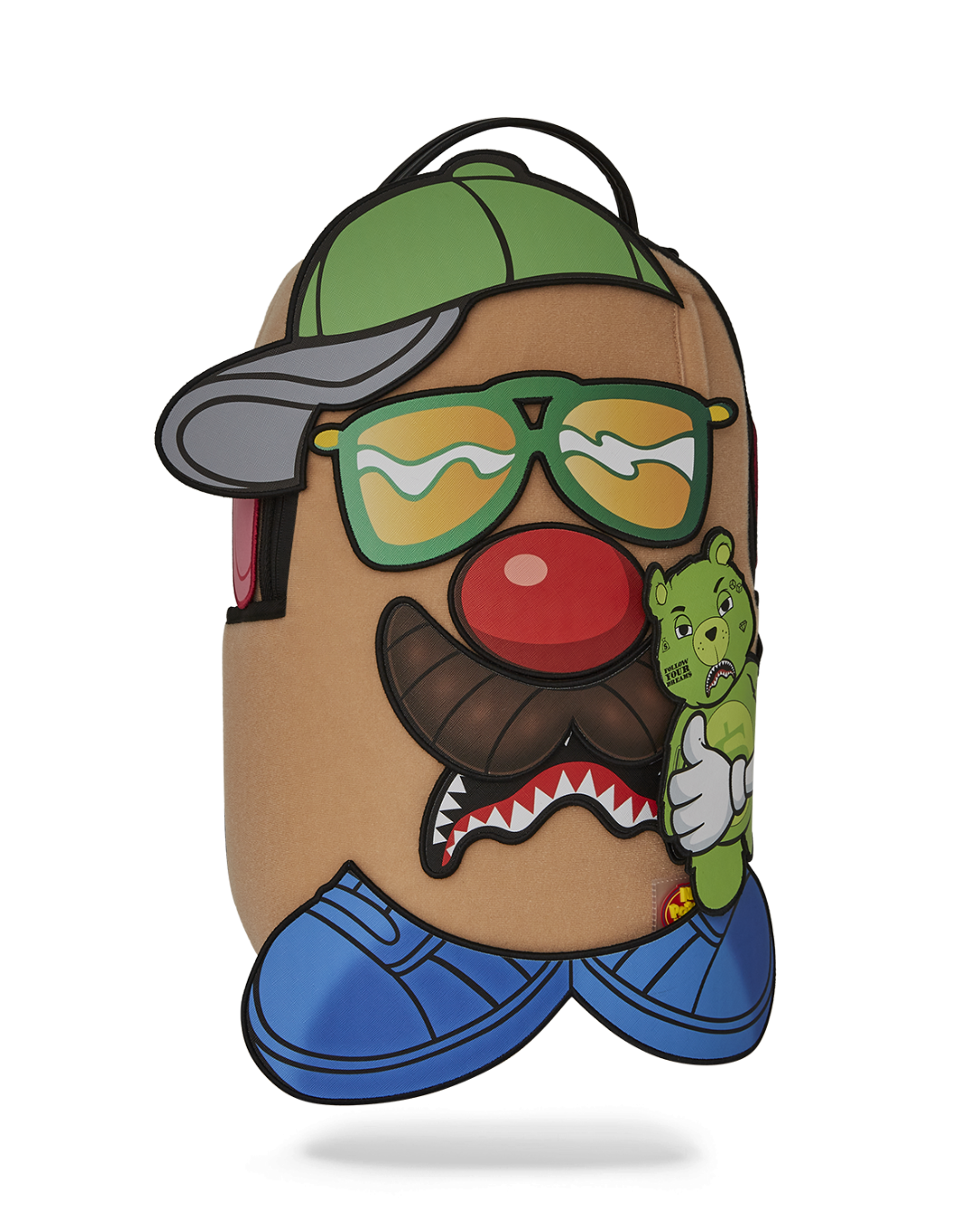 MR POTATO HEAD VELCRO PATCH MIX-IT-UP DLXSV BACKPACK - Image 3