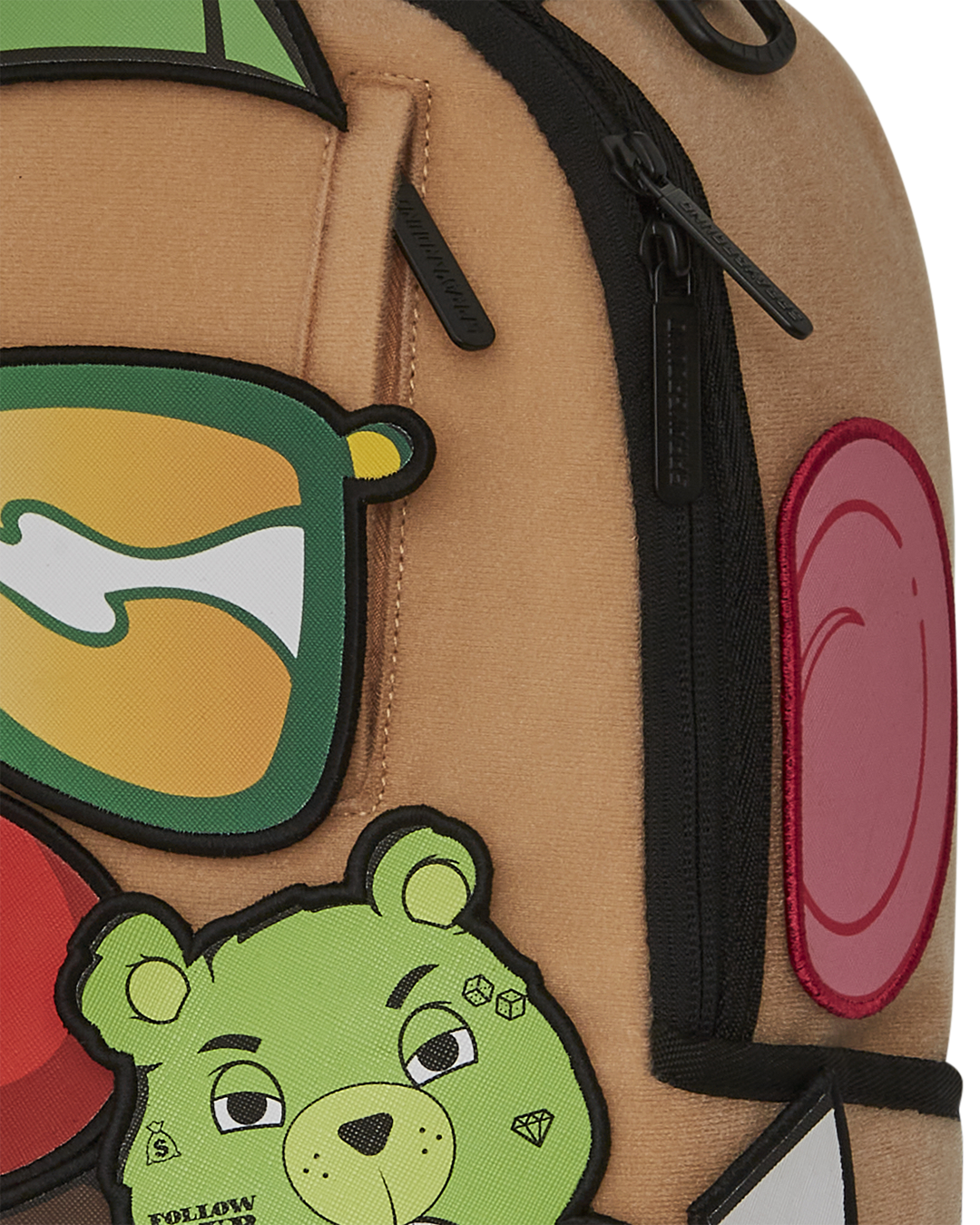 MR POTATO HEAD VELCRO PATCH MIX-IT-UP DLXSV BACKPACK - Image 11