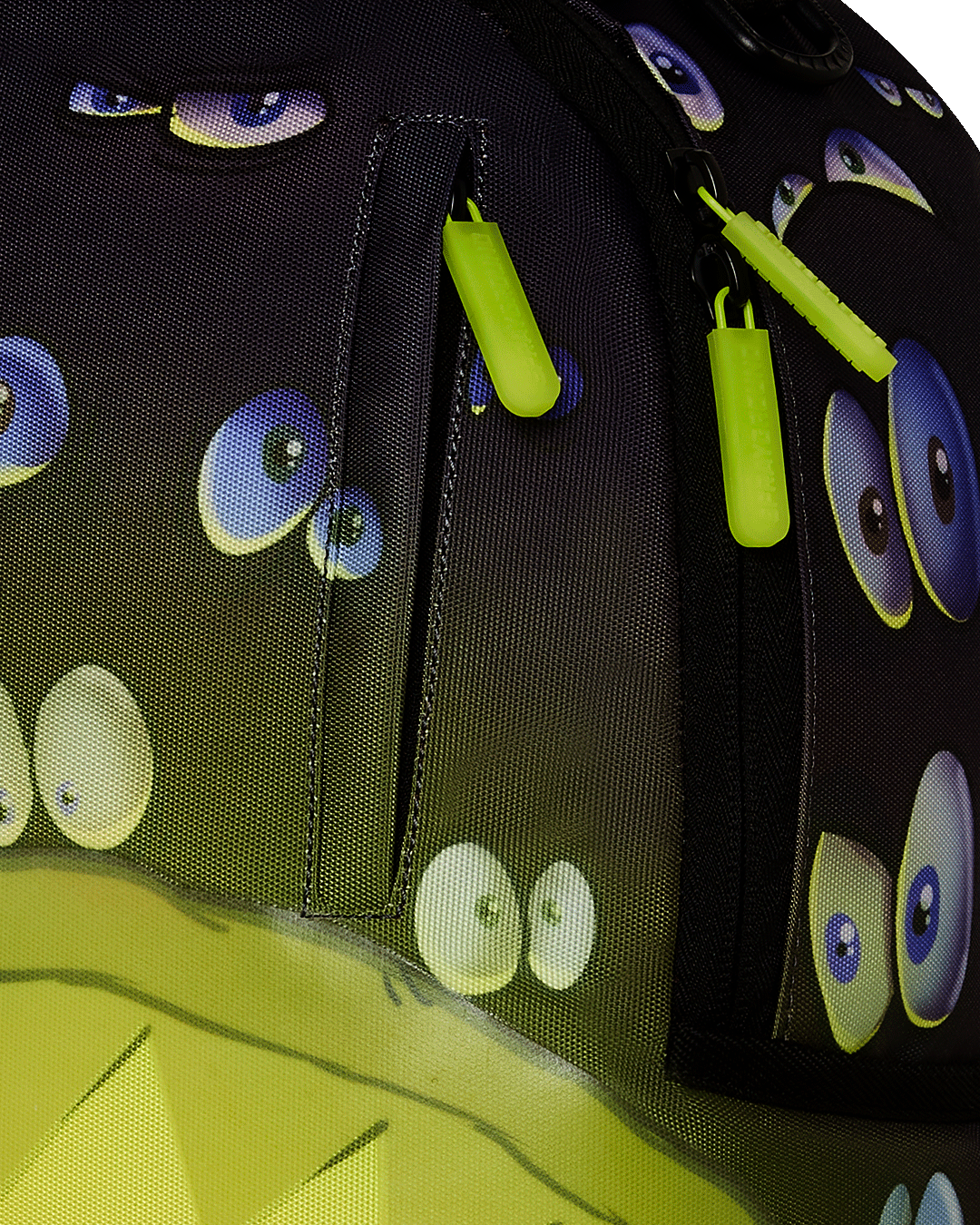 EYES ALL A GLOW GLOW IN THE DARK DLXR BACKPACK - Image 11