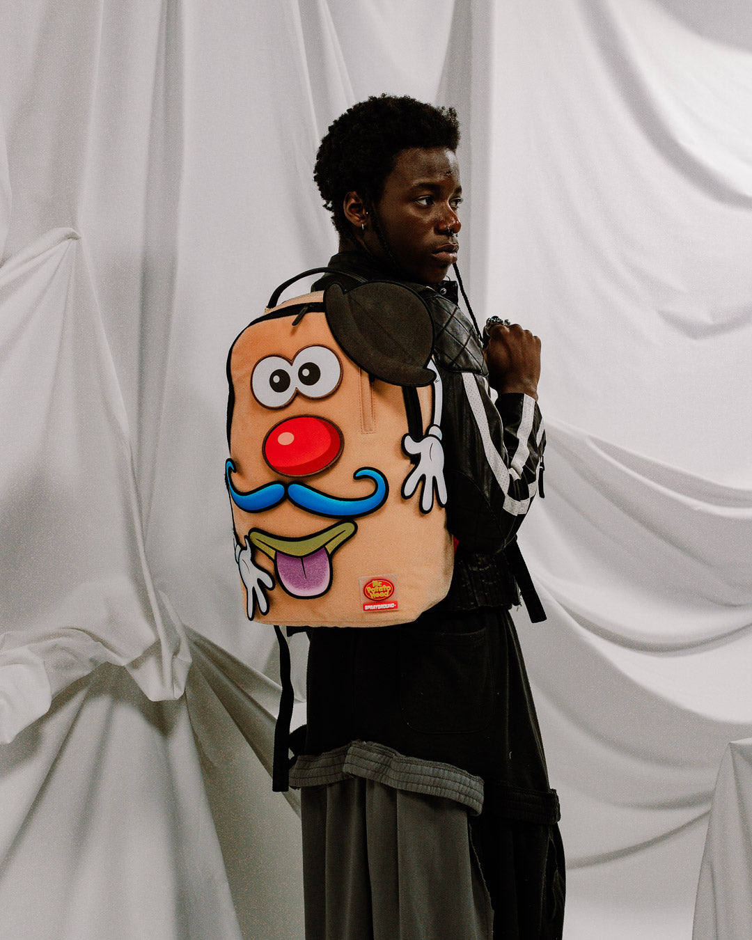 MR POTATO HEAD VELCRO PATCH MIX-IT-UP DLXSV BACKPACK - Image 4