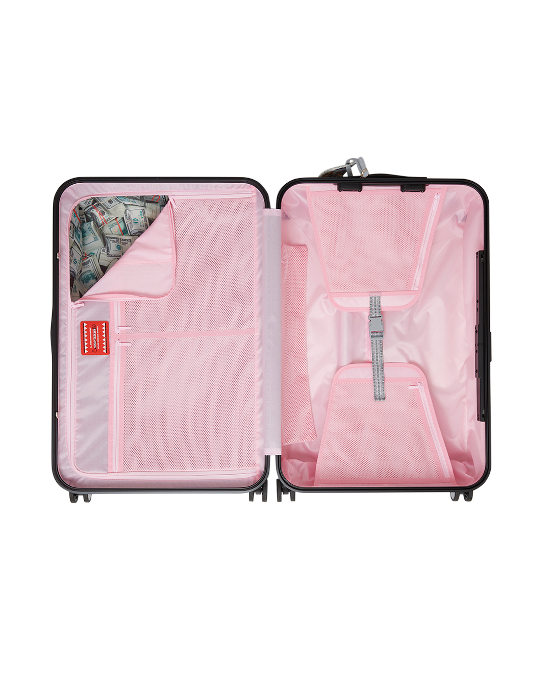 AI AFRICAN INTELLIGENCE ELEGANT ENERGY SHARKITECTURE FULL SIZE LUGGAGE - SANDFLOWER COLLAB - Image 13