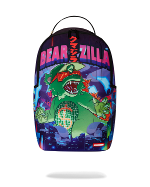 BEARZILLA THE CONQUEST DLXR BACKPACK