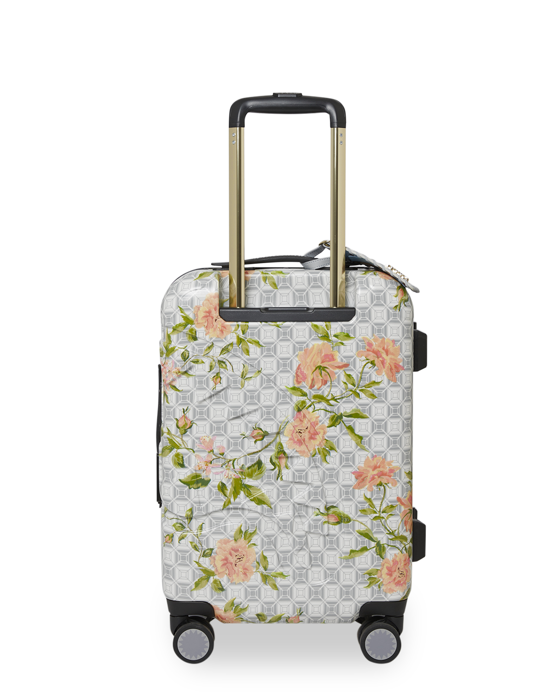 AI AFRICAN INTELLIGENCE ELEGANT ENERGY SHARKITECTURE CARRY-ON LUGGAGE - SANDFLOWER COLLAB - Image 7