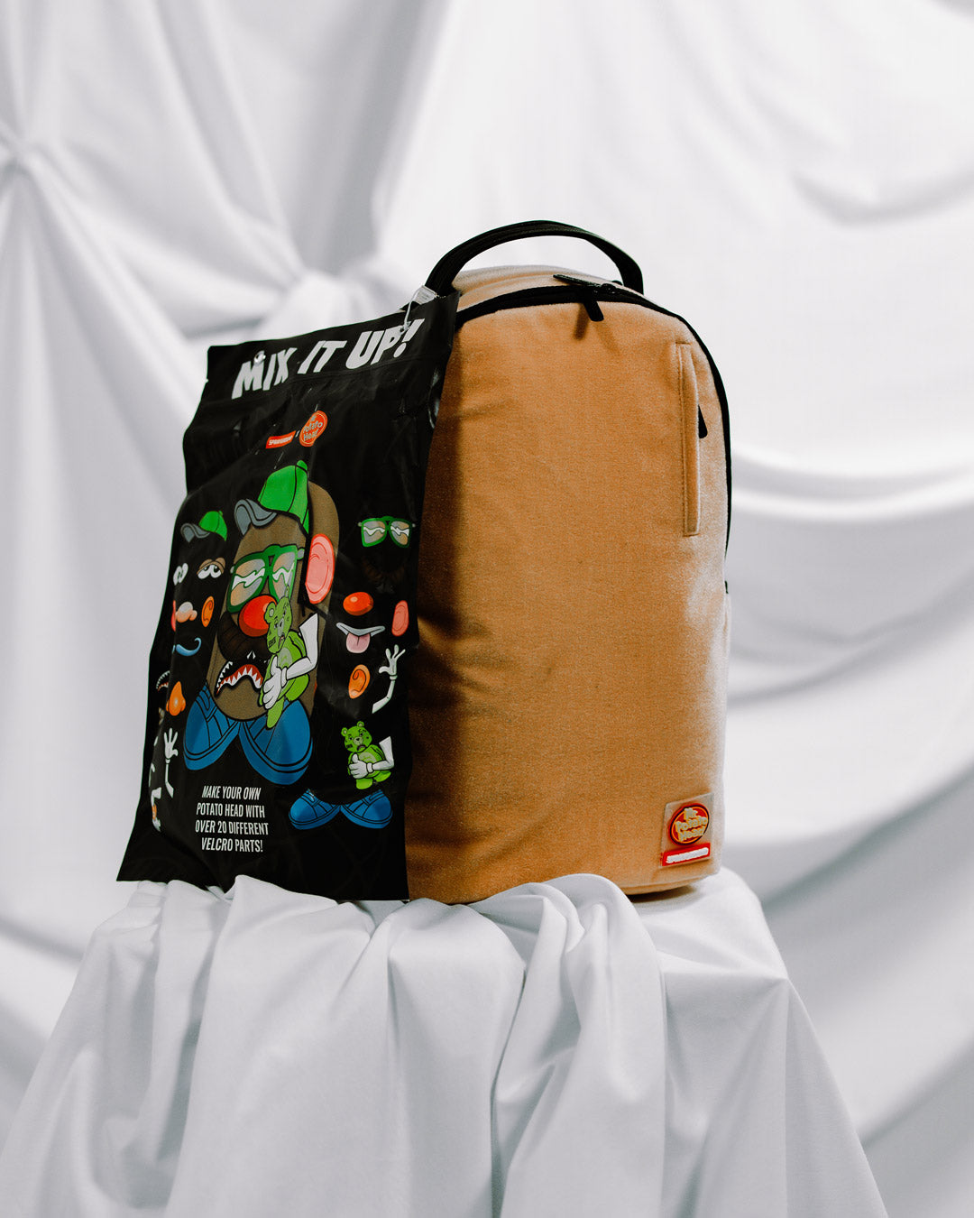 MR POTATO HEAD VELCRO PATCH MIX-IT-UP DLXSV BACKPACK - Image 10