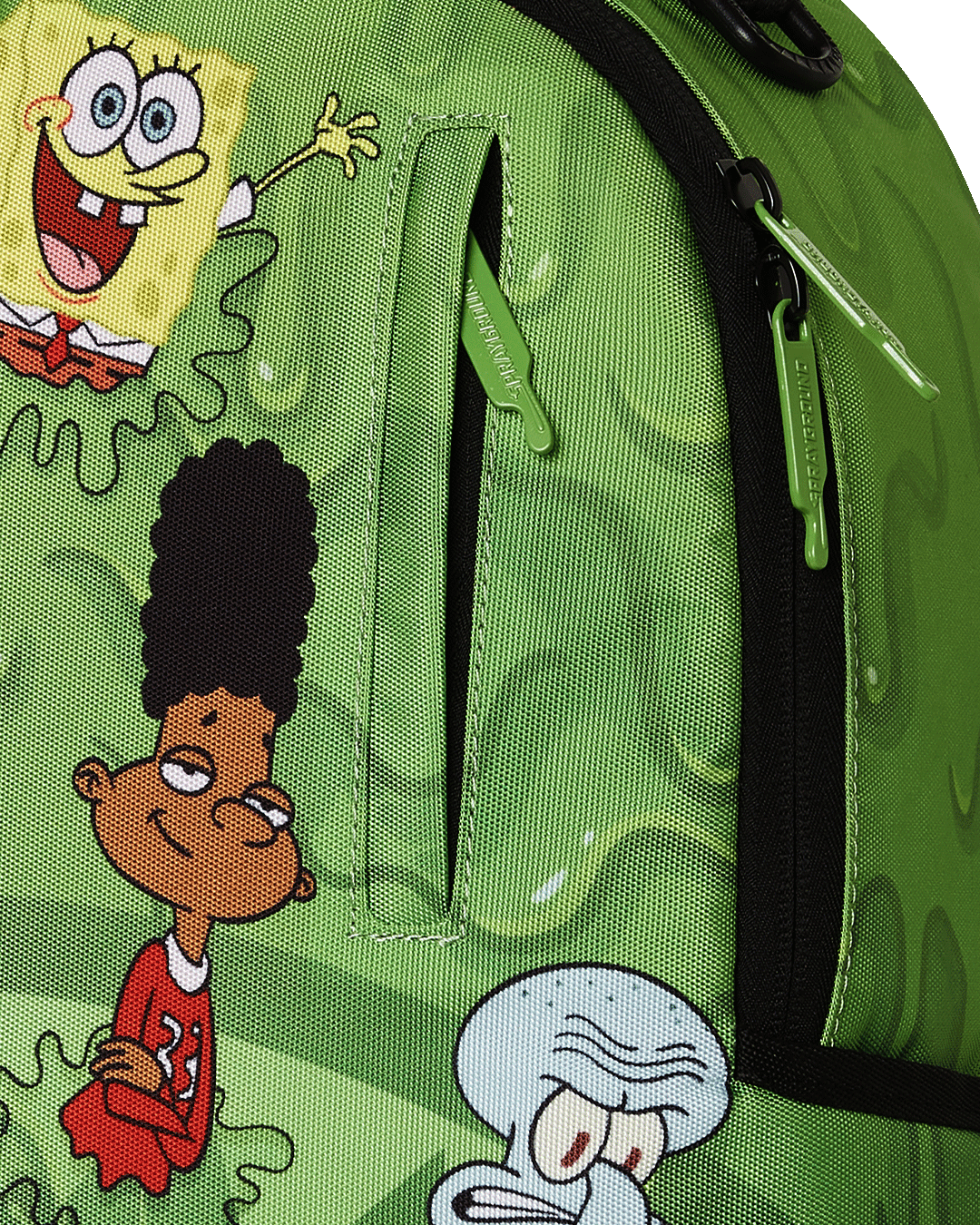 90S NICKELODEON SLIME SQUAD DLXR BACKPACK - Image 6