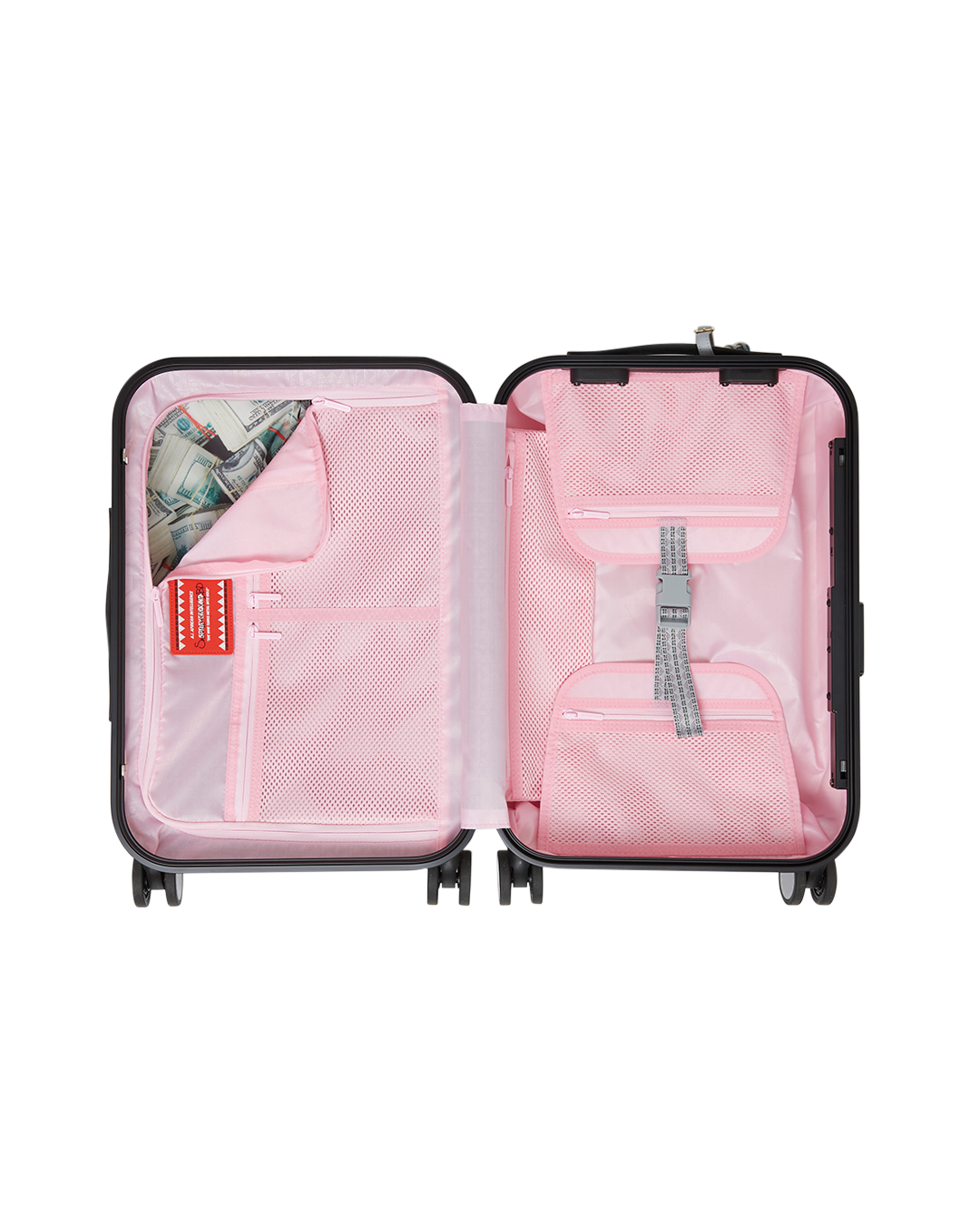 AI AFRICAN INTELLIGENCE ELEGANT ENERGY SHARKITECTURE CARRY-ON LUGGAGE - SANDFLOWER COLLAB - Image 15