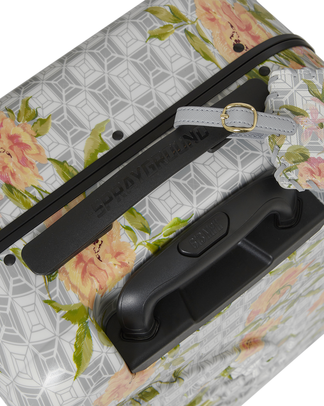 AI AFRICAN INTELLIGENCE ELEGANT ENERGY SHARKITECTURE CARRY-ON LUGGAGE - SANDFLOWER COLLAB - Image 13
