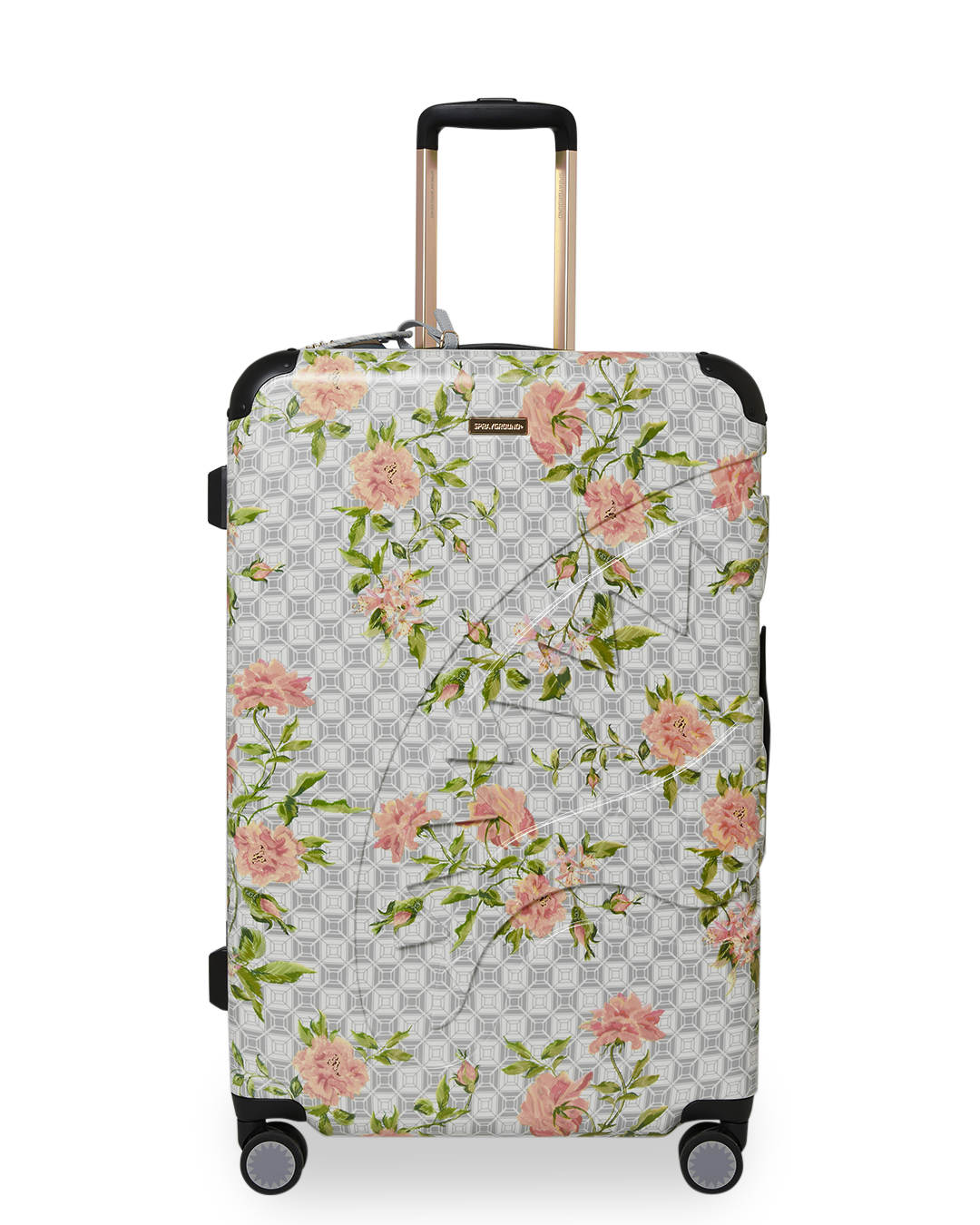 AI AFRICAN INTELLIGENCE ELEGANT ENERGY SHARKITECTURE FULL SIZE LUGGAGE - SANDFLOWER COLLAB - Image 3