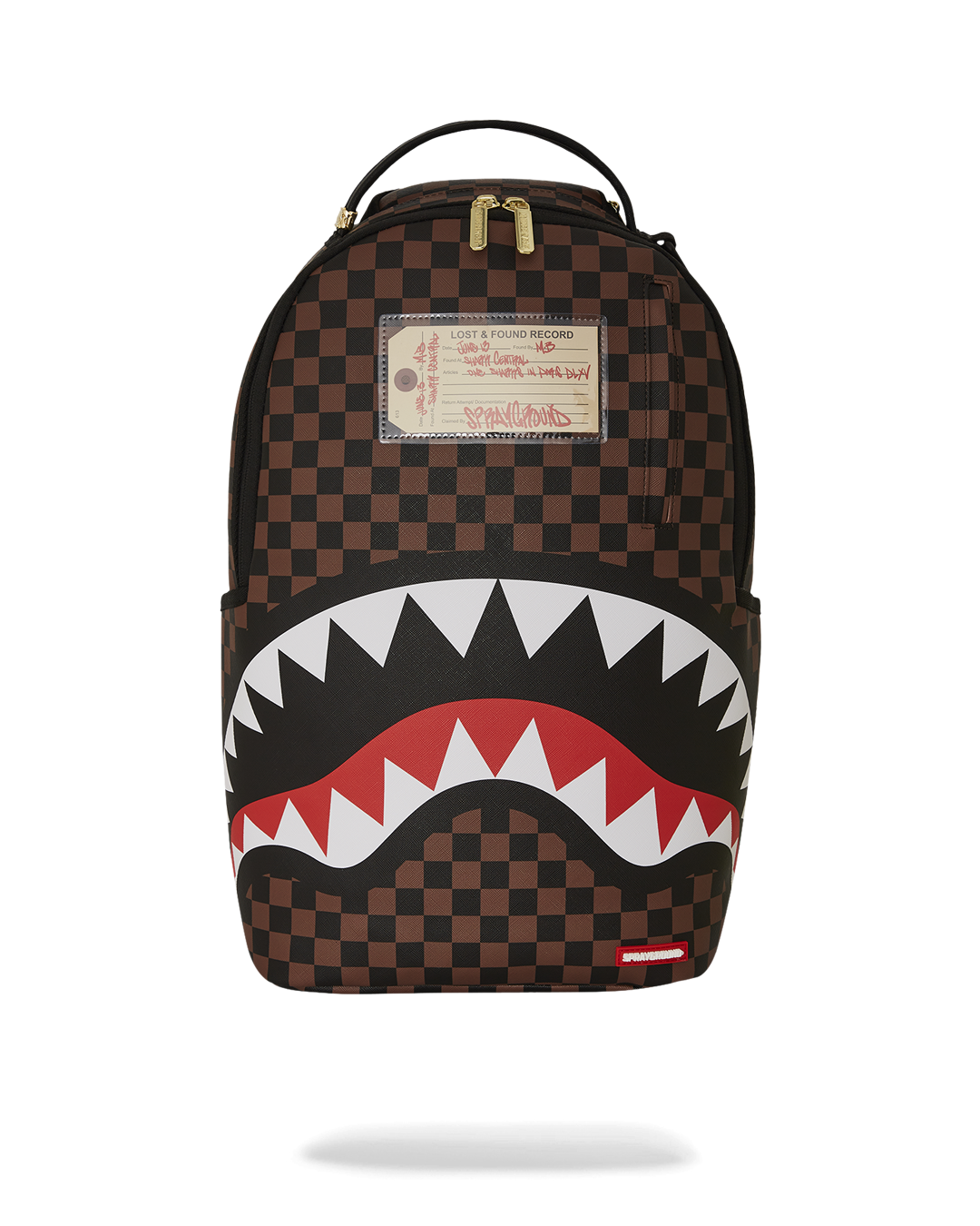 SHARKS IN PARIS LOST FOUND BACKPACK