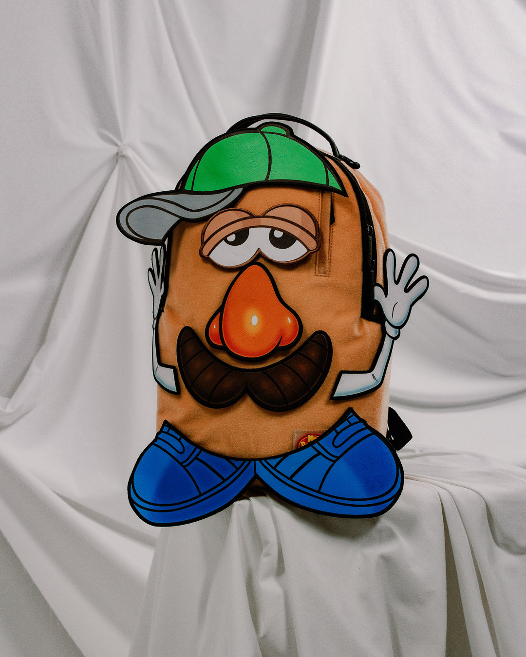 MR POTATO HEAD VELCRO PATCH MIX-IT-UP DLXSV BACKPACK - Image 14