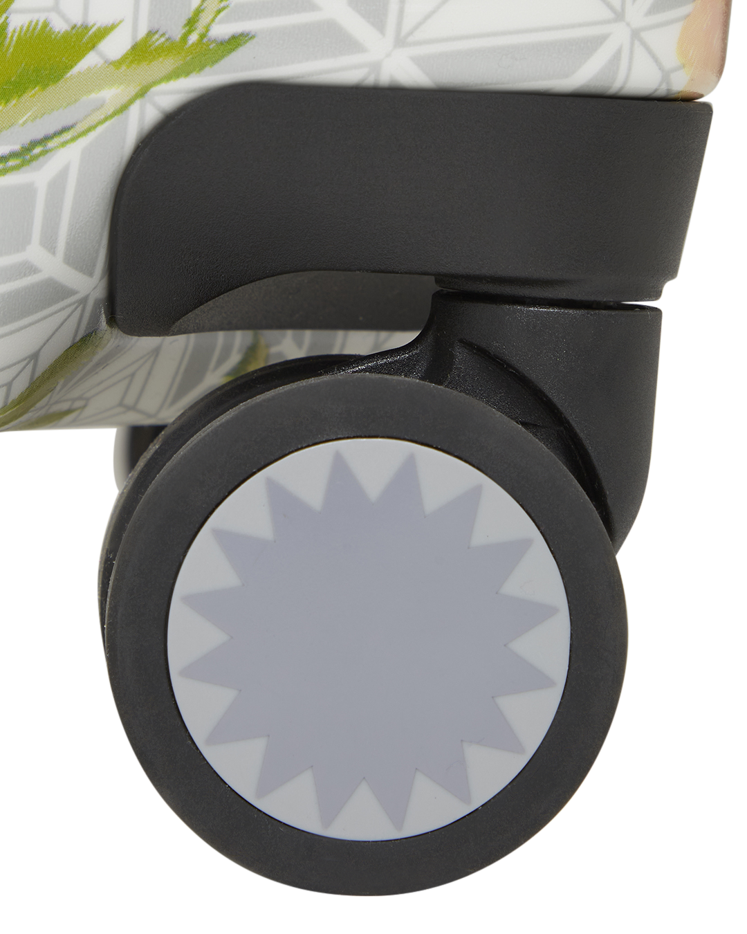 AI AFRICAN INTELLIGENCE ELEGANT ENERGY SHARKITECTURE FULL SIZE LUGGAGE - SANDFLOWER COLLAB - Image 15