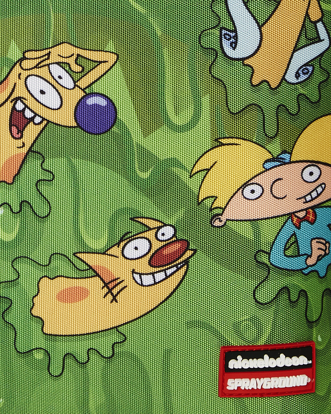90S NICKELODEON SLIME SQUAD DLXR BACKPACK - Image 9