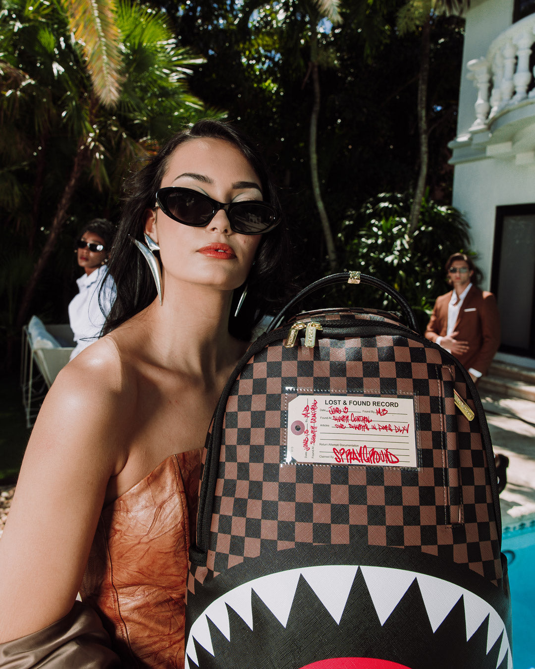 SHARKS IN PARIS LOST FOUND BACKPACK - Image 2